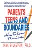 Parents, Teens and Boundaries: How to Draw the Line