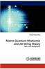 Matrix Quantum Mechanics and 2D String Theory
