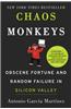 Chaos Monkeys Intl: Obscene Fortune and Random Failure in Silicon Valley
