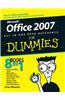 Office 2007 All-in-one Desk Reference For Dummies