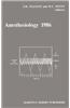 Anesthesiology 1986: Annual Utah Postgraduate Course in Anesthesiology 1986