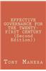Effective Governance for the Twenty-First Century (Second Edition))