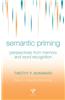 Semantic Priming