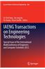 Iaeng Transactions on Engineering Technologies