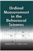 Ordinal Measurement in the Behavioral Sciences