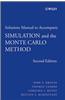 Student Solutions Manual to Accompany Simulation and the Monte Carlo Method