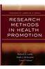 Research Methods in Health Promotion