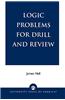 Logic Problems for Drill and Review