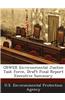 Oswer Environmental Justice Task Force, Draft Final Report Executive Summary