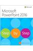 Microsoft PowerPoint 2016 Step by Step