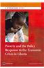 Poverty and the Policy Response to the Economic Crisis in Liberia