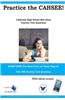 Practice the Cahsee: California High School Exit Exam Practice Test Questions
