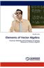 Elements of Vector Algebra