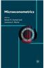 Microeconometrics