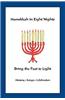 Hanukkah in Eight Nights