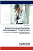 Patient-Centered Narrative Interviewing in Primary Care