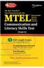 MTEL Communication and Literacy Skills Test: (Field 01)