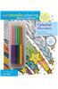 Zendoodle Coloring: Celestial Wonders: Deluxe Edition with Pencils