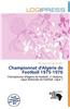 Championnat D'Alg Rie de Football 1975-1976