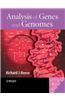 Analysis of Genes and Genomes