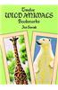 Twelve Wild Animal Bookmarks