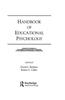 Handbook Of Educational Psychology