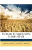 Bureau Publication, Issues 81-88