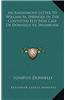 An Anonymous Letter to William M. Springer in the Contested Election Case of Donnelly vs. Washburn
