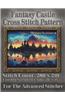 Fantasy Castle Cross Stitch Pattern: Design Number 6