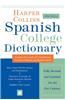 HarperCollins Spanish College Dictionary 5th Edition