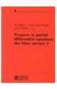 Progress in Partial Differential Equations