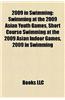 2009 in Swimming: Swimming at the 2009 Asian Youth Games