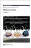 Photochemistry: Volume 41