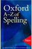 Oxford A-Z of Spelling