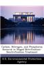 Carbon, Nitrogen, and Phosphorus Removal in Staged Nitrification-Denitrification Treatment