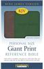 Personal Size Giant Print Reference Bible-KJV