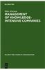 Management of Knowledge-Intensive Companies