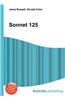 Sonnet 125