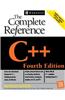C++ the Complete Reference