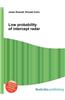 Low Probability of Intercept Radar