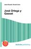 Jose Ortega y Gasset