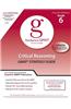 Critical Reasoning GMAT Strategy Guide