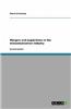 Mergers and Acquisitions in the Telecomunication Industry