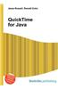 Quicktime for Java