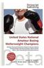 United States National Amateur Boxing Welterweight Champions