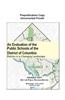 An Evaluation of the Public Schools of the District of Columbia: Reform in a Changing Landscape