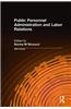 Public Personnel Administration and Labor Relations