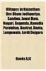 Villages in Rajasthan: Villages in Ajmer District, Villages in Alwar District, Villages in Banswara District, Villages in Barmer District
