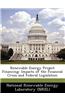 Renewable Energy Project Financing: Impacts of the Financial Crisis and Federal Legislation
