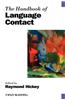 Handbook Language Contact